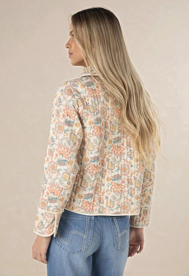 Bonnie Jacket - Citrus Print - Chillis & More NZ