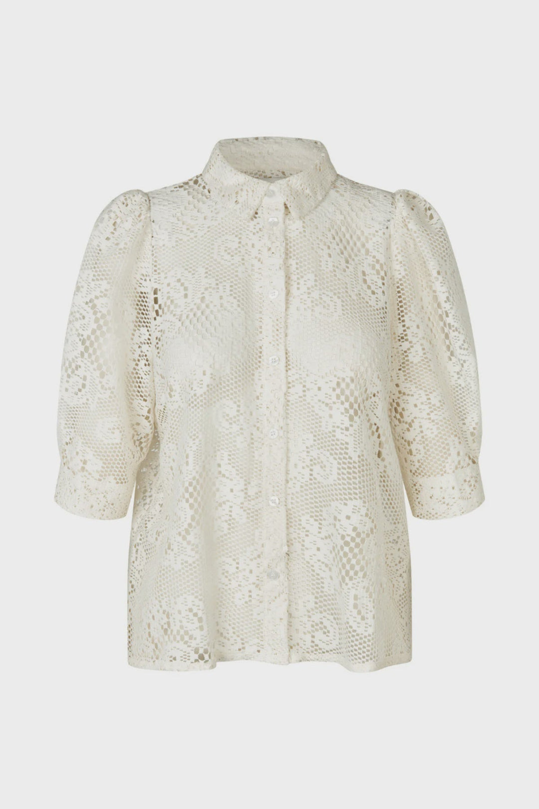 BonoLL Shirt SS - Creme - Chillis & More NZ