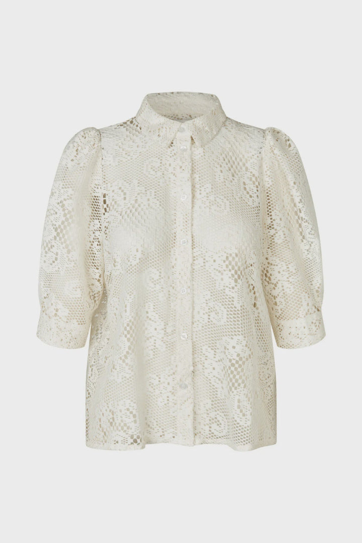 BonoLL Shirt SS - Creme - Chillis & More NZ