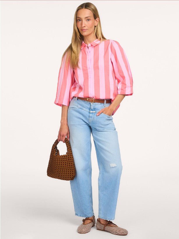 BonoLL Shirt SS in Light Pink - Chillis & More NZ