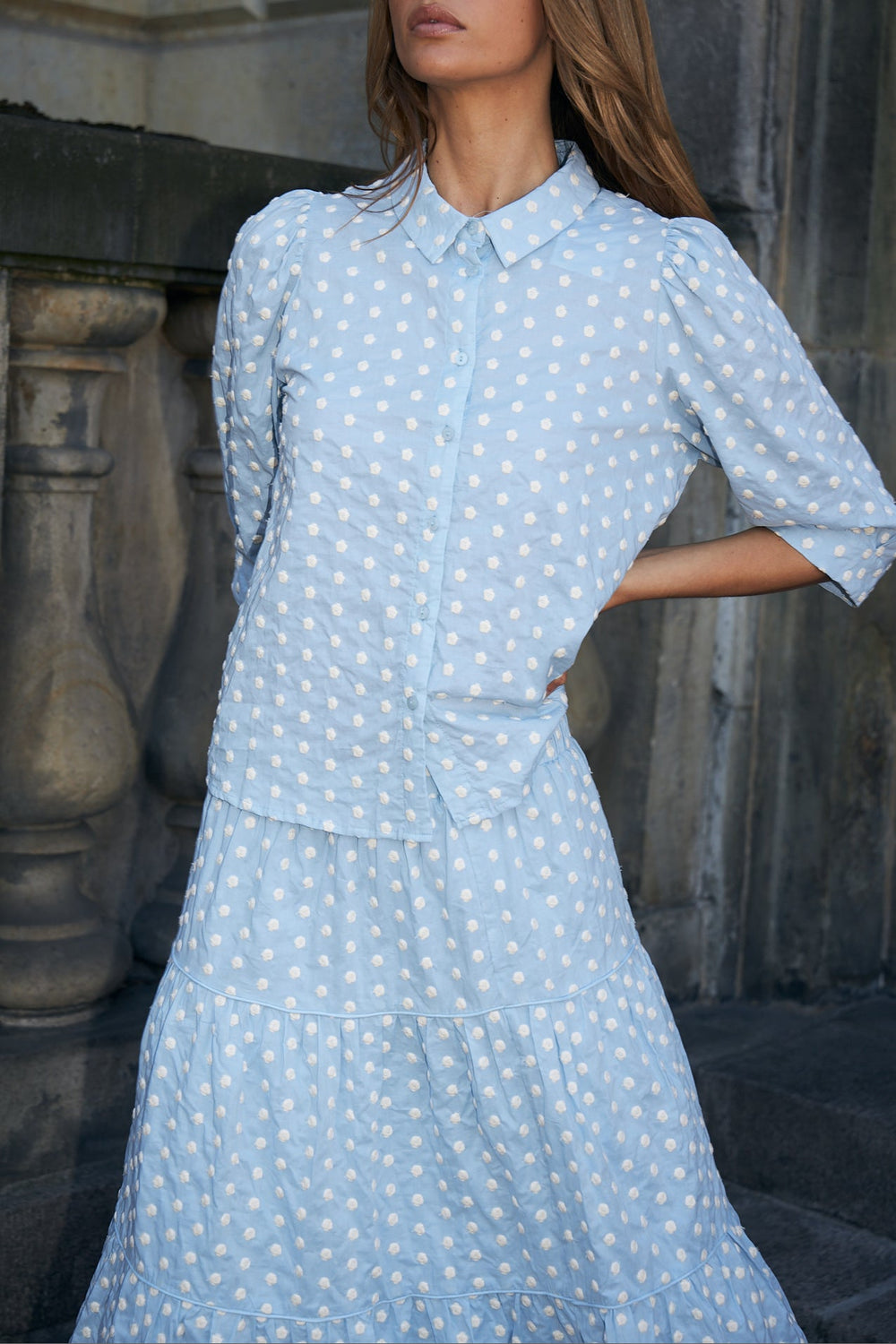 BonoLL Shirt SS- Light Blue - Chillis & More NZ