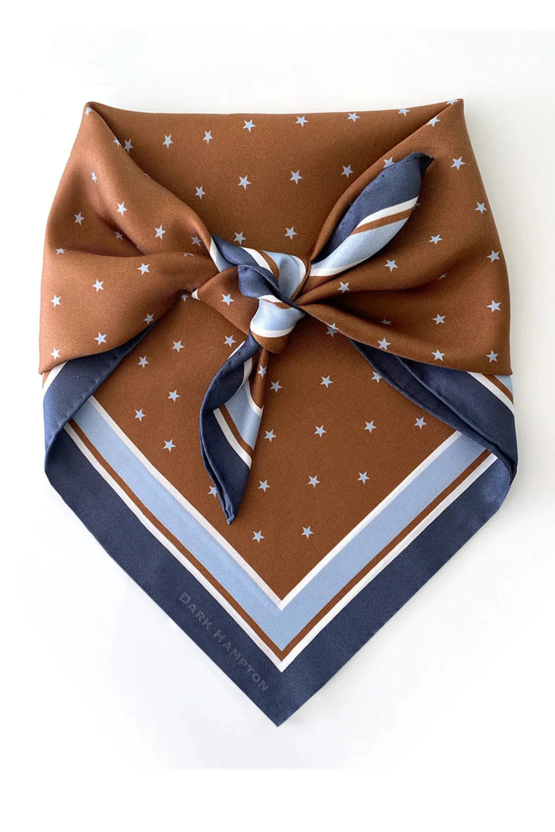 Dark Hampton The Borey Petite Silk Scarf