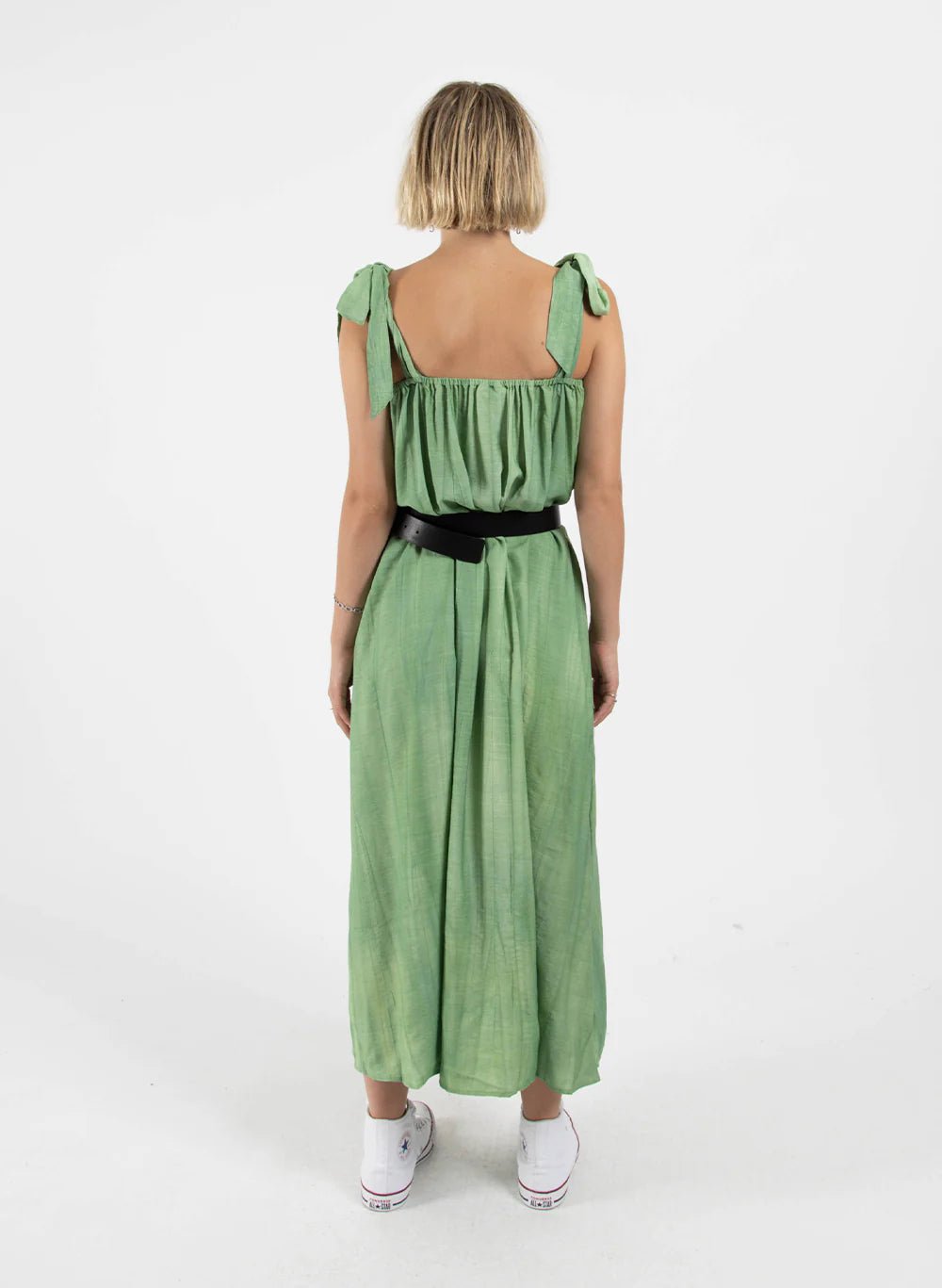 Bowie Dress - Lime - Chillis & More NZ