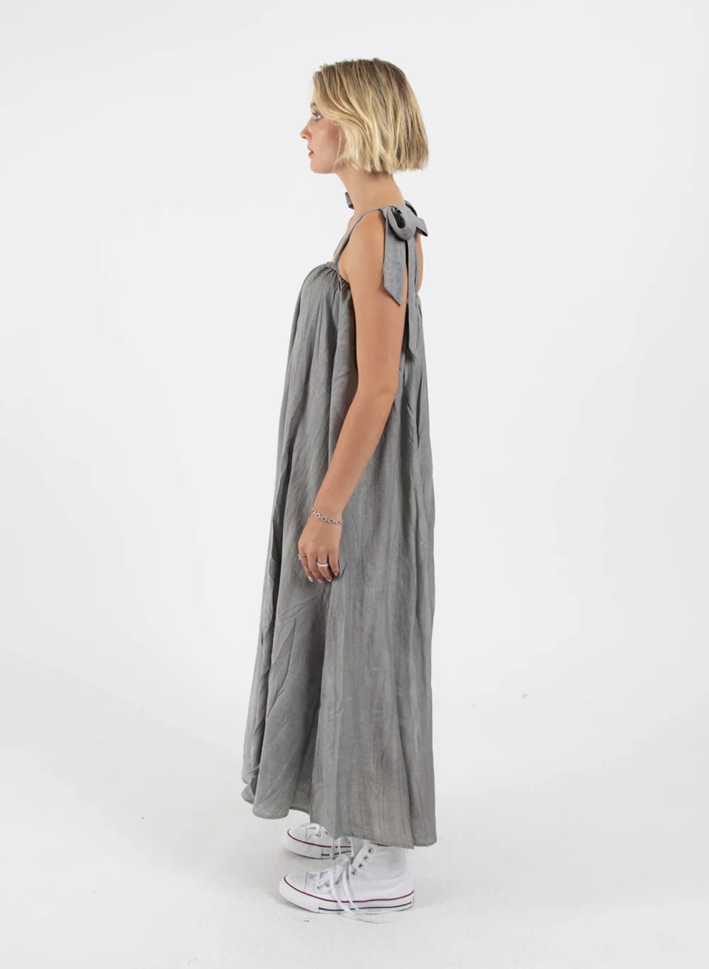 Bowie Dress - Slate - Chillis & More NZ