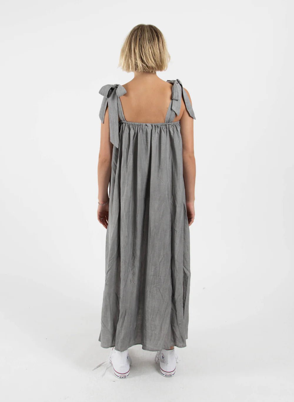 Bowie Dress - Slate - Chillis & More NZ