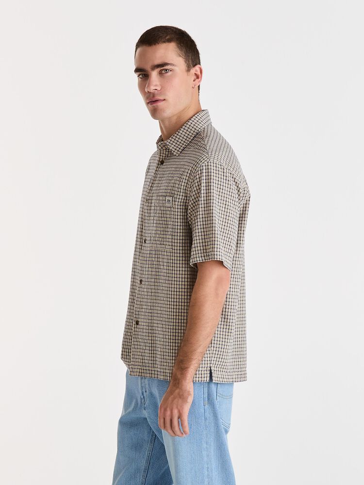 Boxcutter Shirt - Ecru - Chillis & More NZ