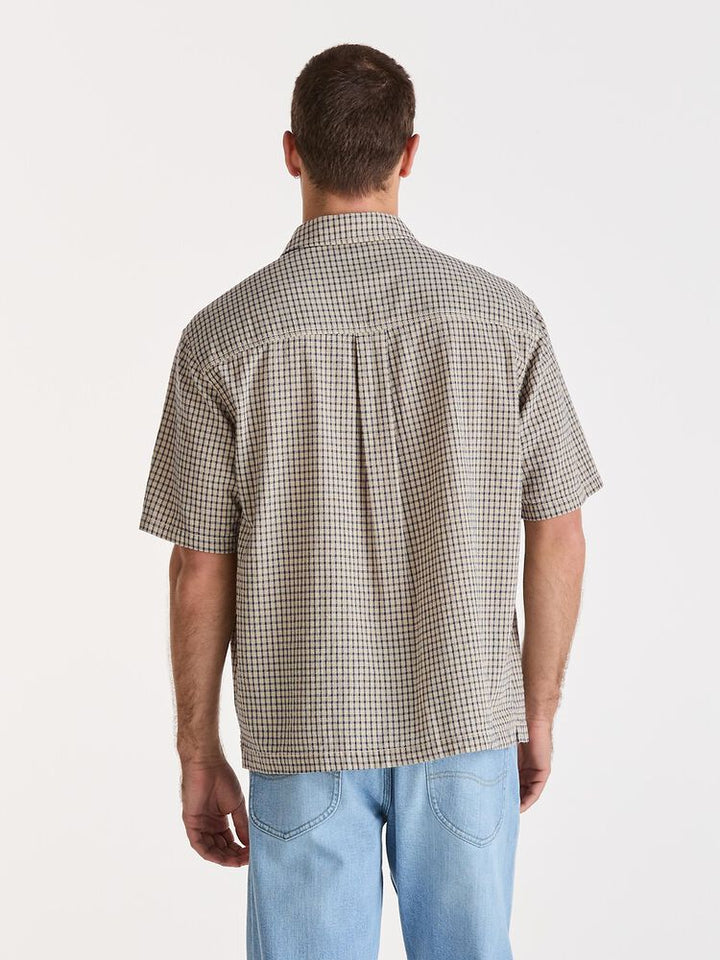 Boxcutter Shirt - Ecru - Chillis & More NZ