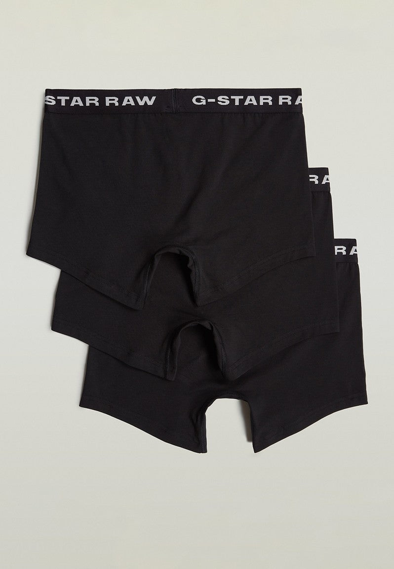 Boxer Briefs 3 Pack - Black - Chillis & More NZ