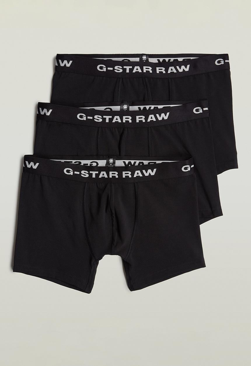 Boxer Briefs 3 Pack - Black - Chillis & More NZ