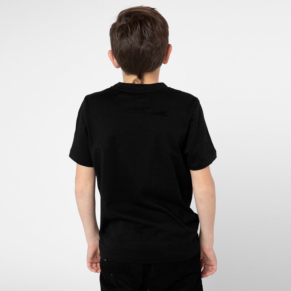 Boys Ethika Logo Tee - Black - Chillis & More NZ