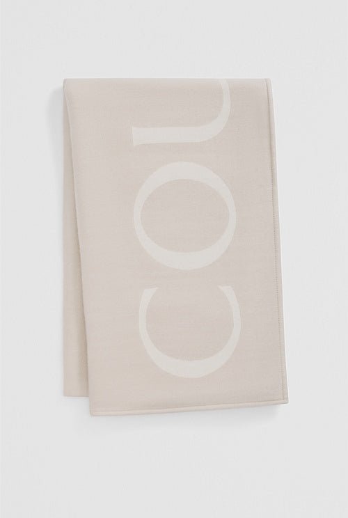 Branded Logo Scarf - Frappe - Chillis & More NZ