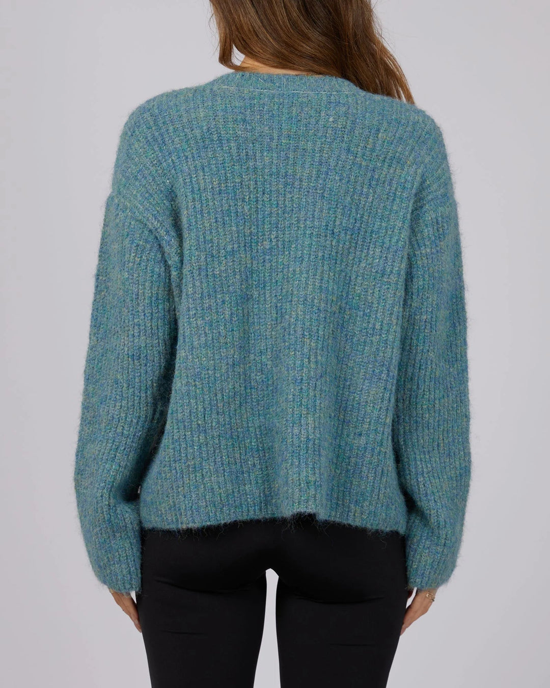 Briana Sweater - Green - Chillis & More NZ