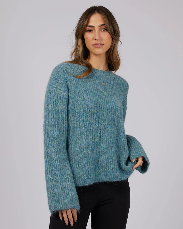 Briana Sweater - Green - Chillis & More NZ