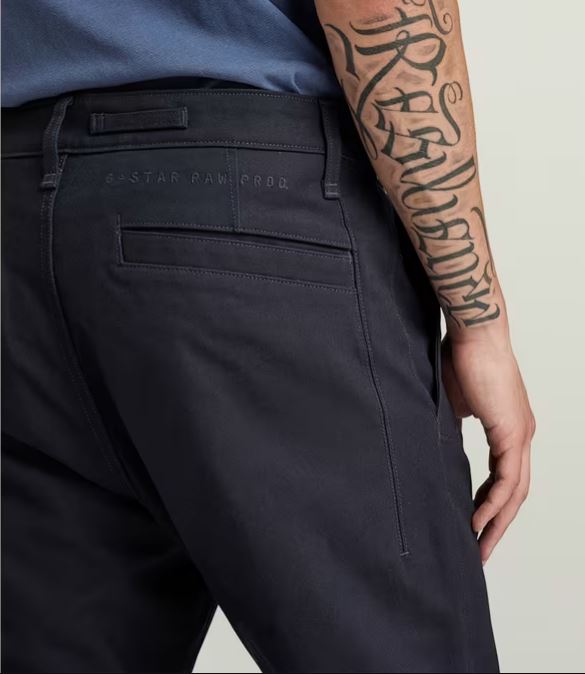 Bronson 2.0 Slim Chino Pant - Salute 32 - Chillis & More NZ