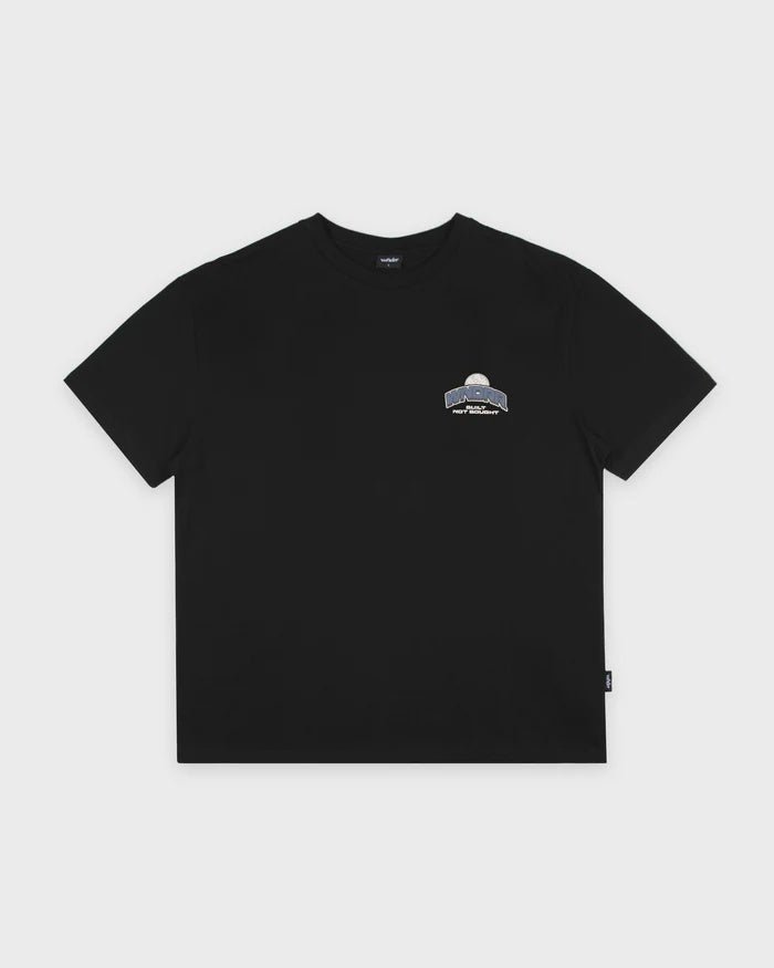 Built Box Fit Tee - Black - Chillis & More NZ
