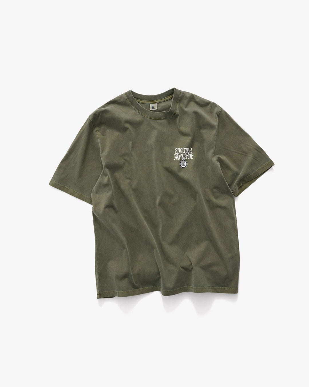 Built Tough T-Shirt - Overdye Blackforest - Chillis & More NZ