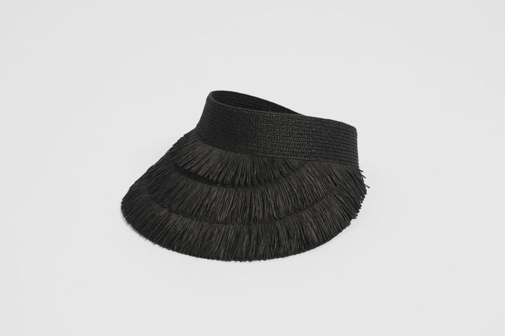 Cabana Visor - Black - Chillis & More NZ