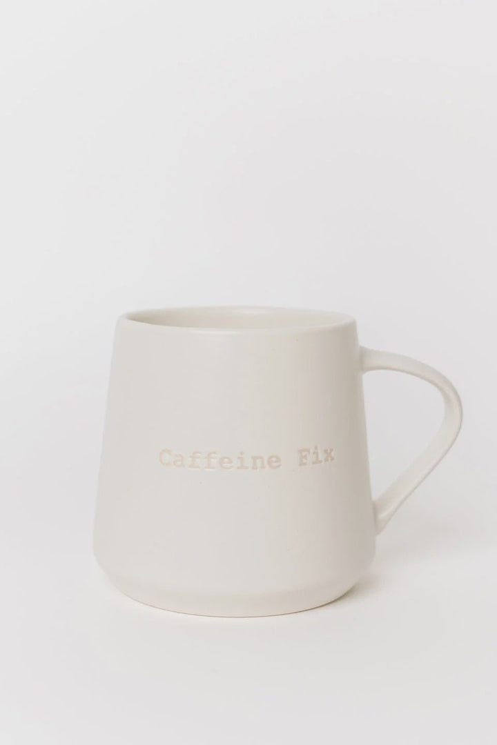 Caffeine Fix Natural Mug - Chillis & More NZ