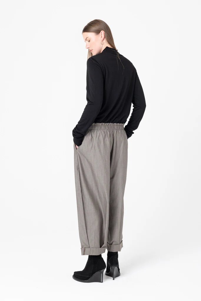 Calibrate Pant - Tan Stripe - Chillis & More NZ