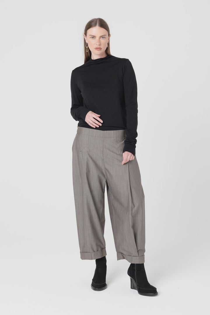 Calibrate Pant - Tan Stripe - Chillis & More NZ