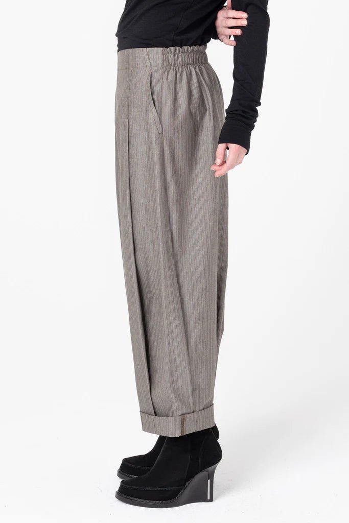 Calibrate Pant - Tan Stripe - Chillis & More NZ