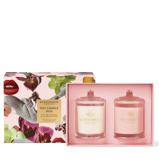 Candle Duo Gift Set - Chillis & More NZ