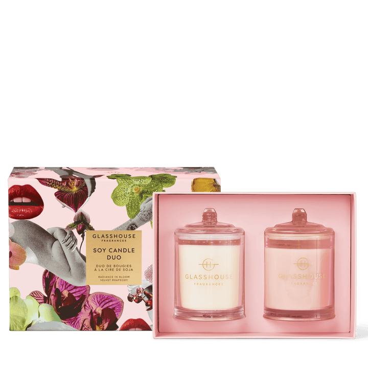 Candle Duo Gift Set - Chillis & More NZ