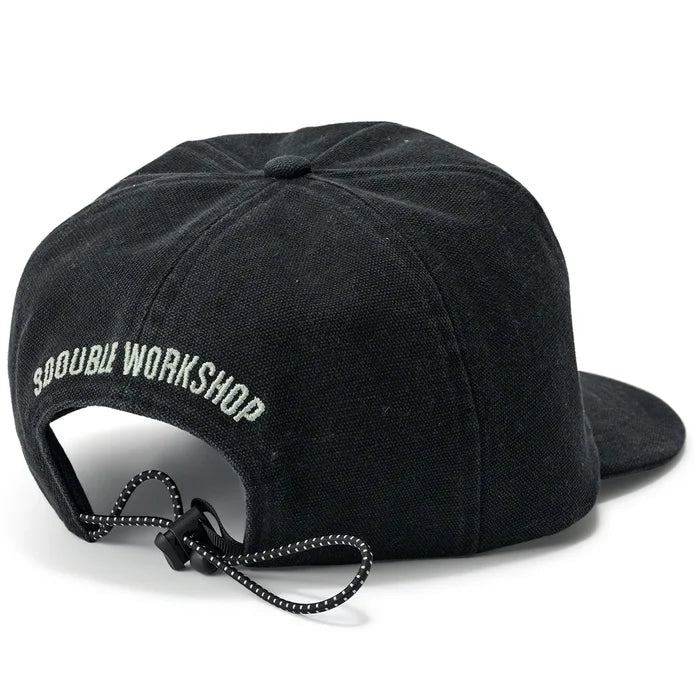 Canvas Cap - Black - Chillis & More NZ