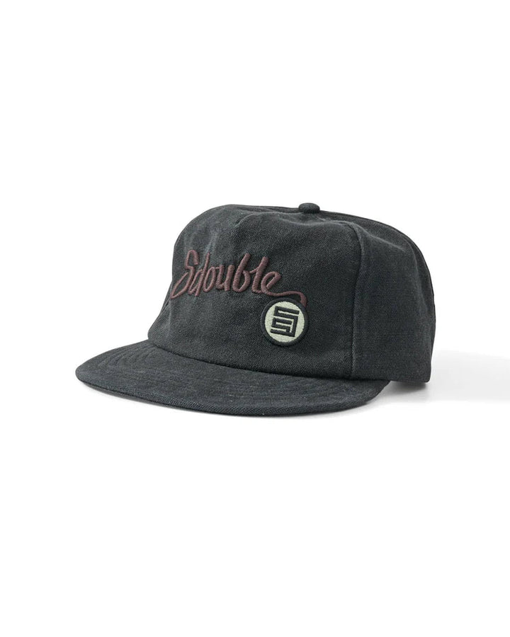 Canvas Cap - Black - Chillis & More NZ