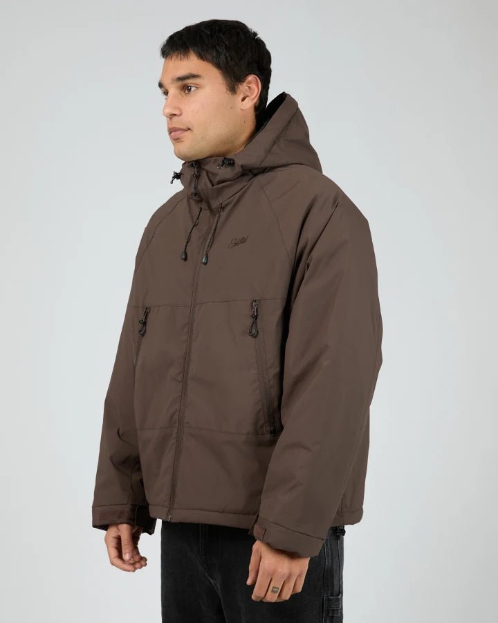 Canyon Jacket - Brown - Chillis & More NZ