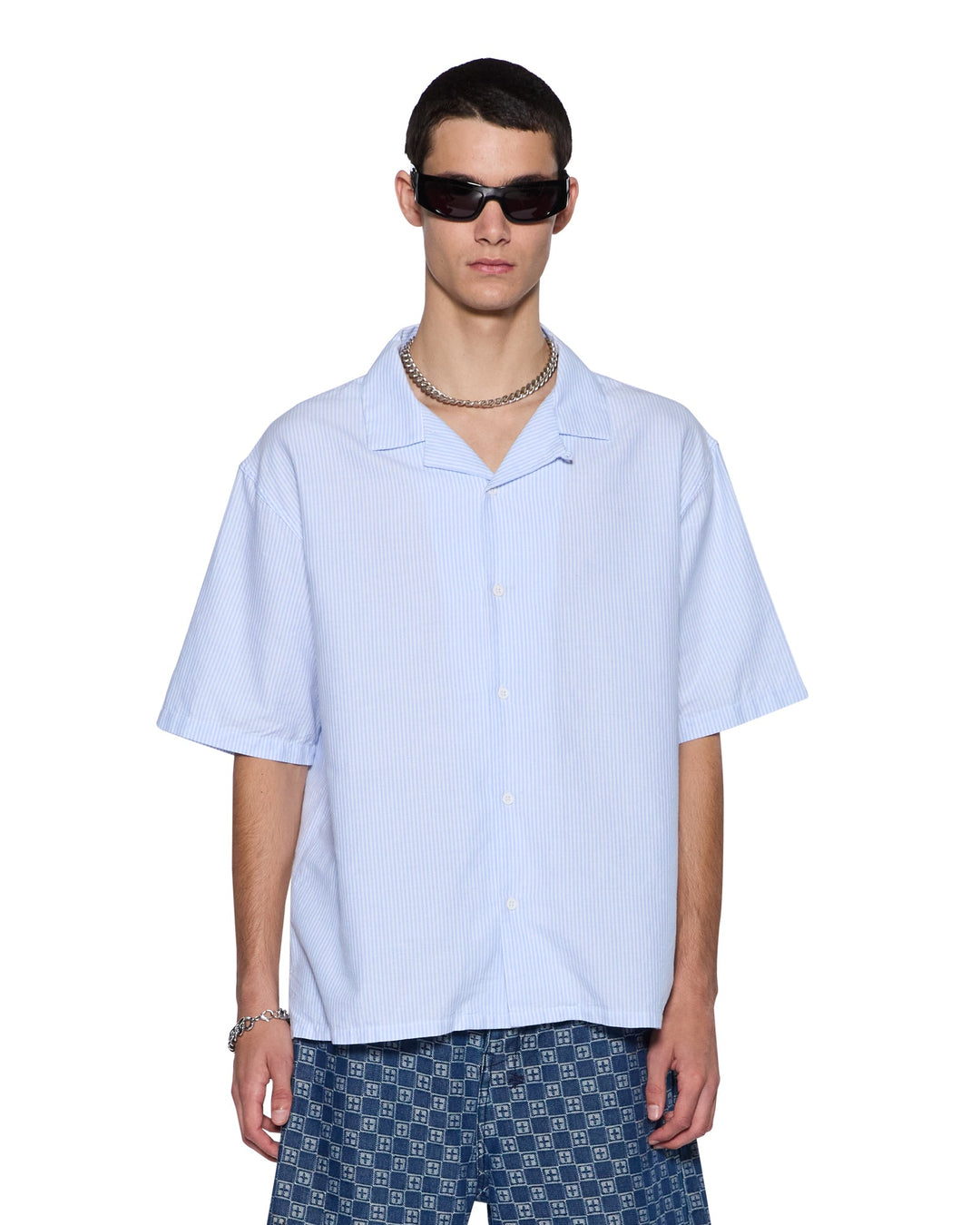 Caring Diner SS Shirt - Tru Stripe - Chillis & More NZ