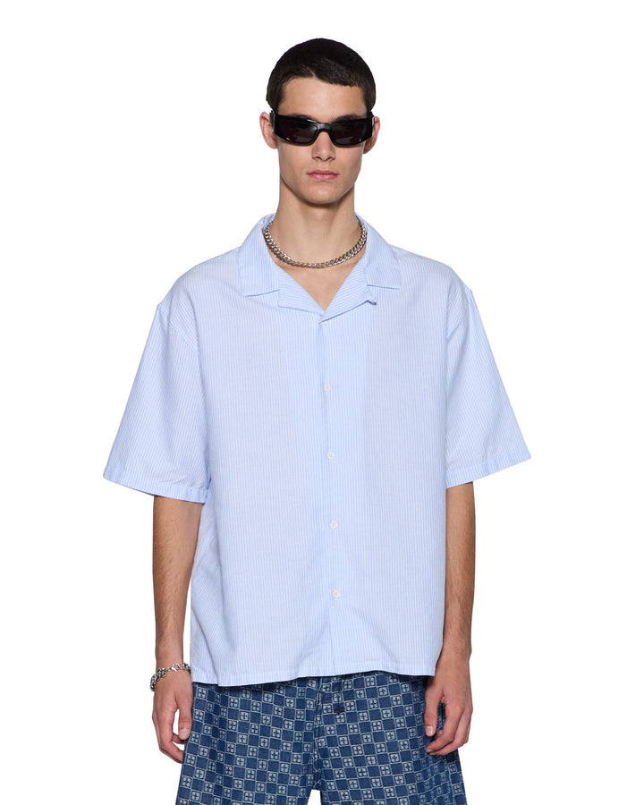Caring Diner SS Shirt - Tru Stripe - Chillis & More NZ
