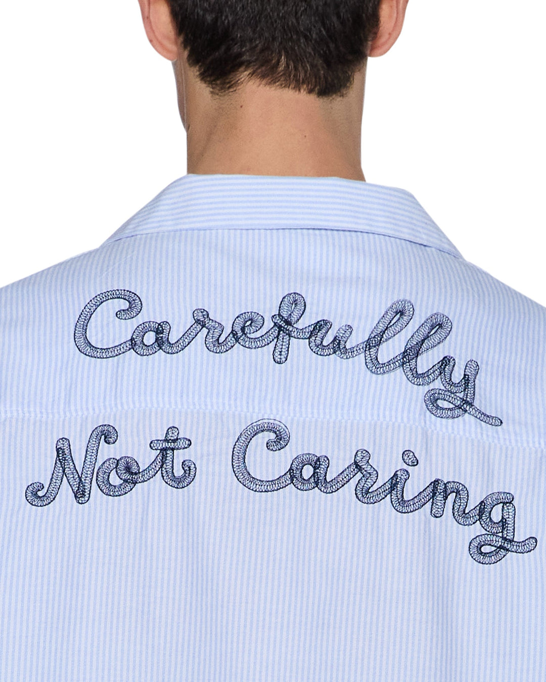 Caring Diner SS Shirt - Tru Stripe - Chillis & More NZ