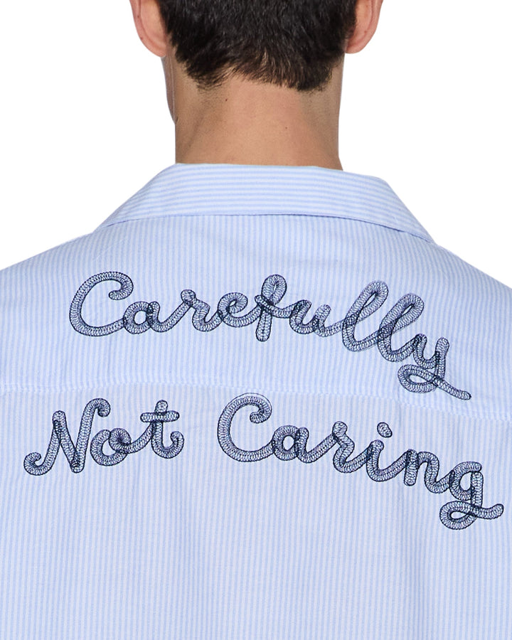 Caring Diner SS Shirt - Tru Stripe - Chillis & More NZ