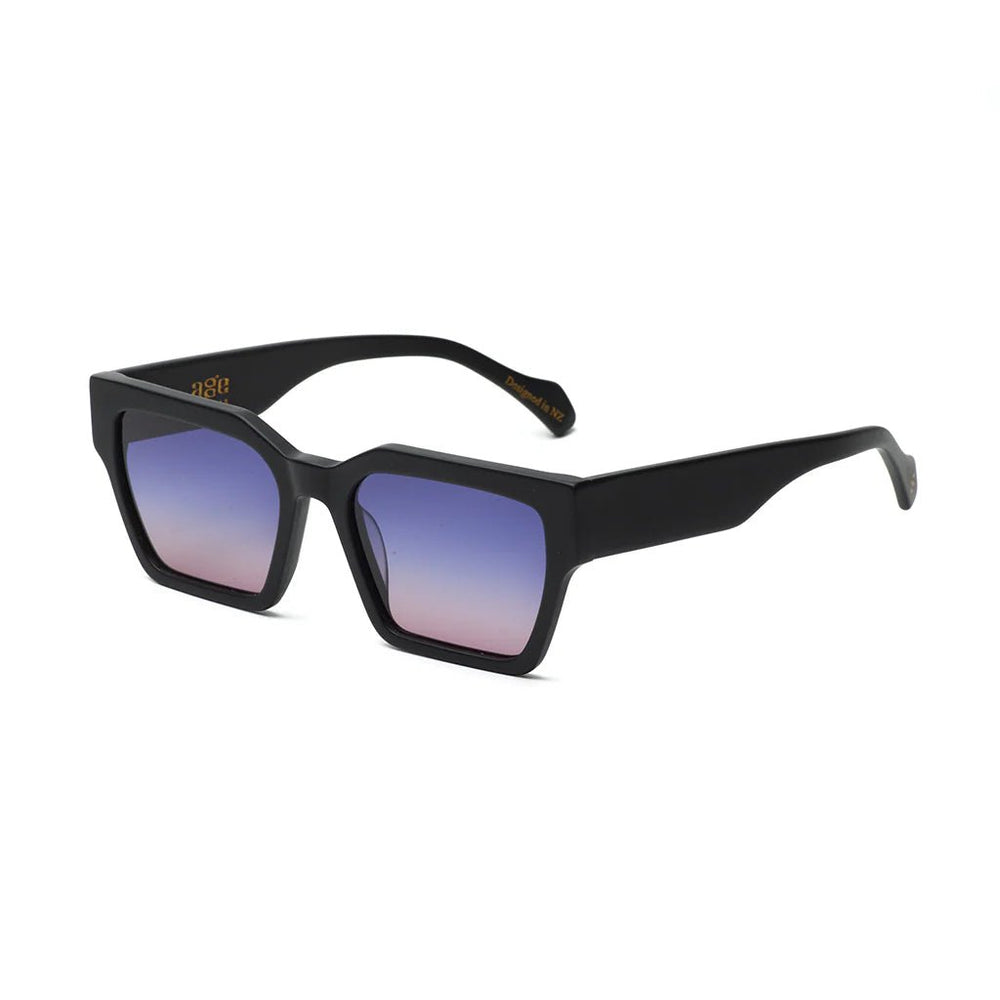 Carnage Black Matt w Blue Purple - Chillis & More NZ