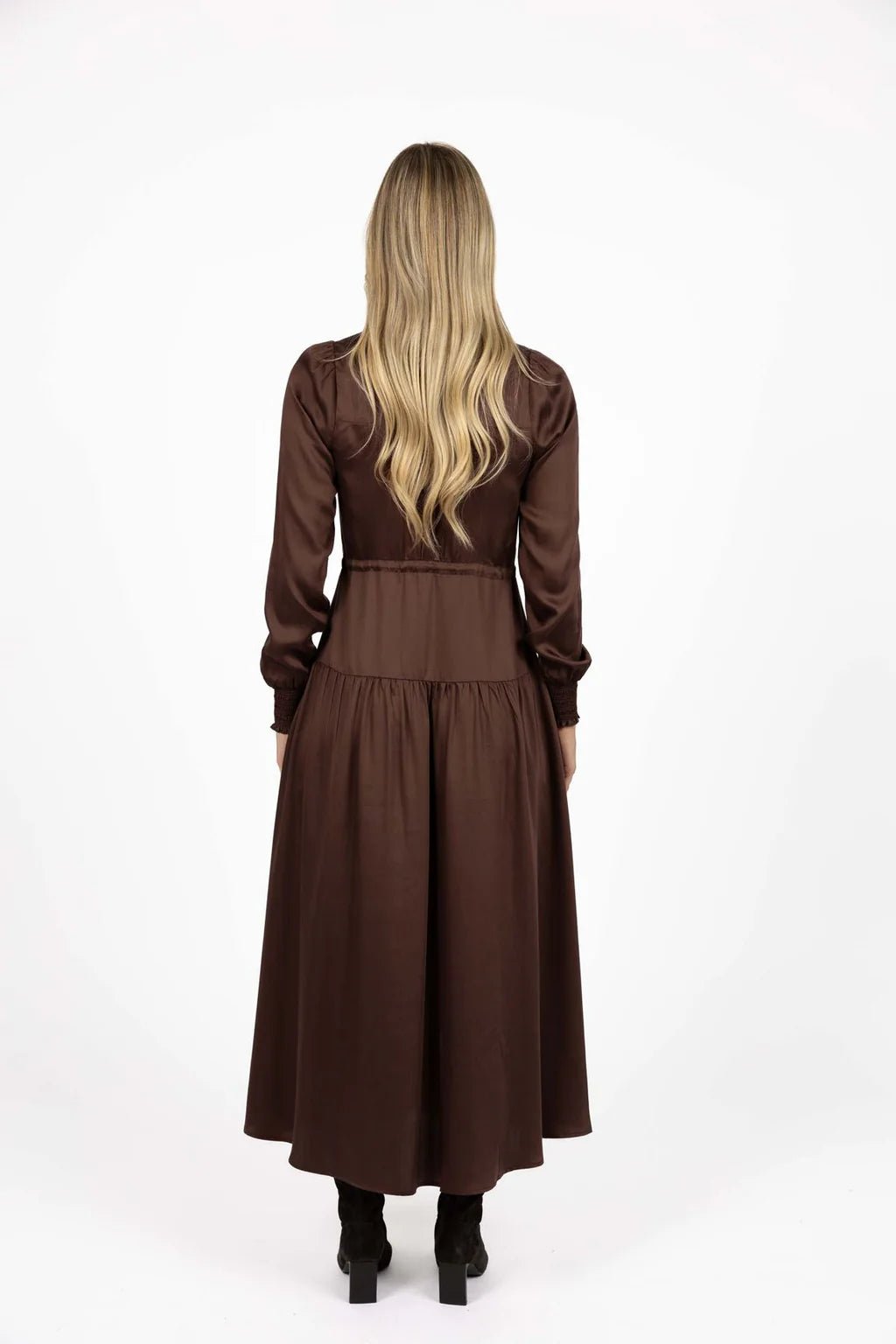 Celeste Dress - Cocoa - Chillis & More NZ