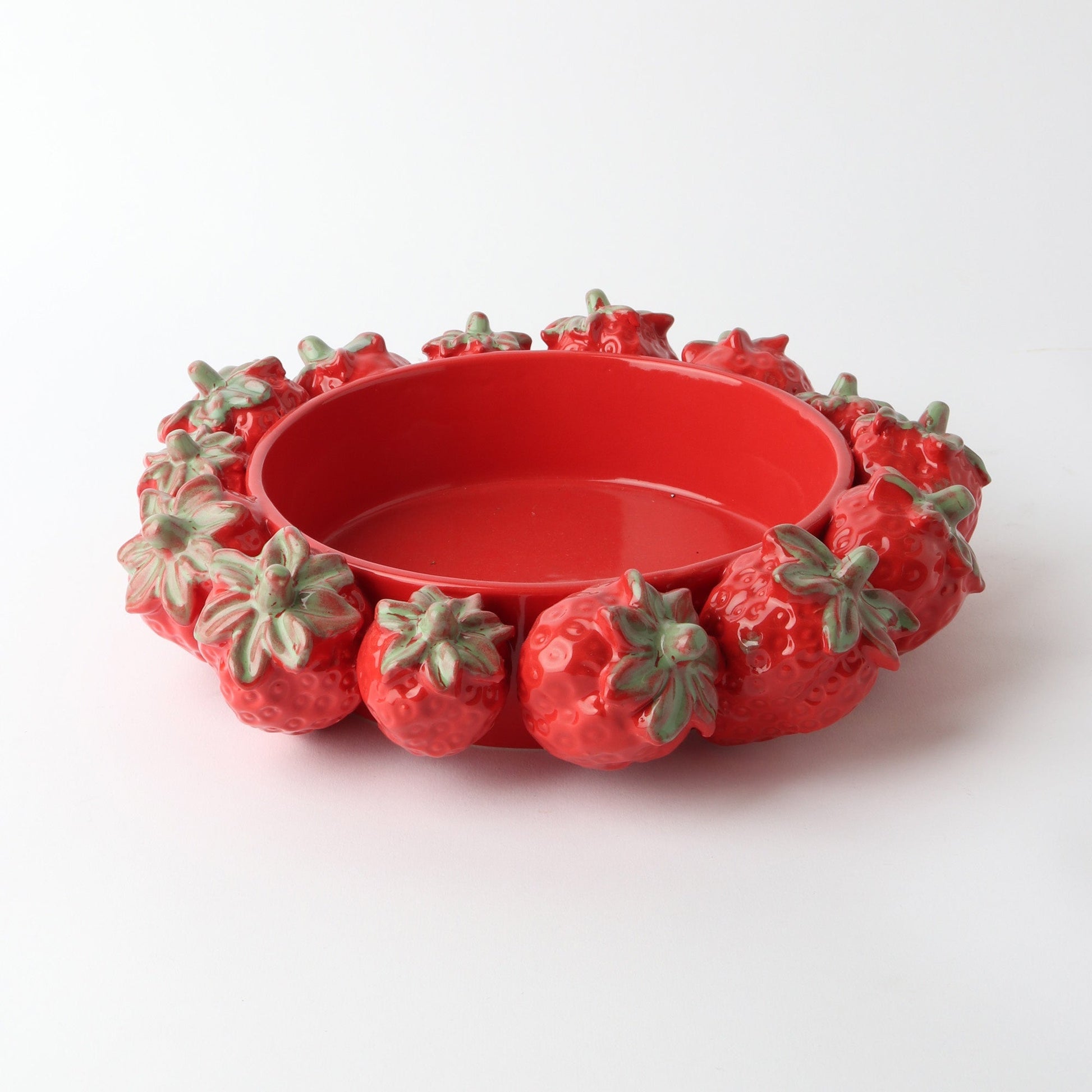 Ceramic Strawberry Bowl - Chillis & More NZ