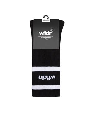 Challenger Socks 3 PK - Black - Chillis & More NZ