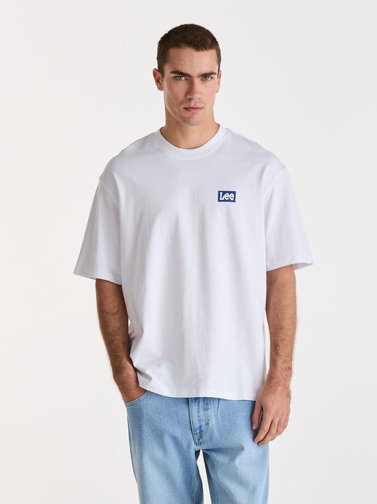 Champions Baggy Tee - White - Chillis & More NZ