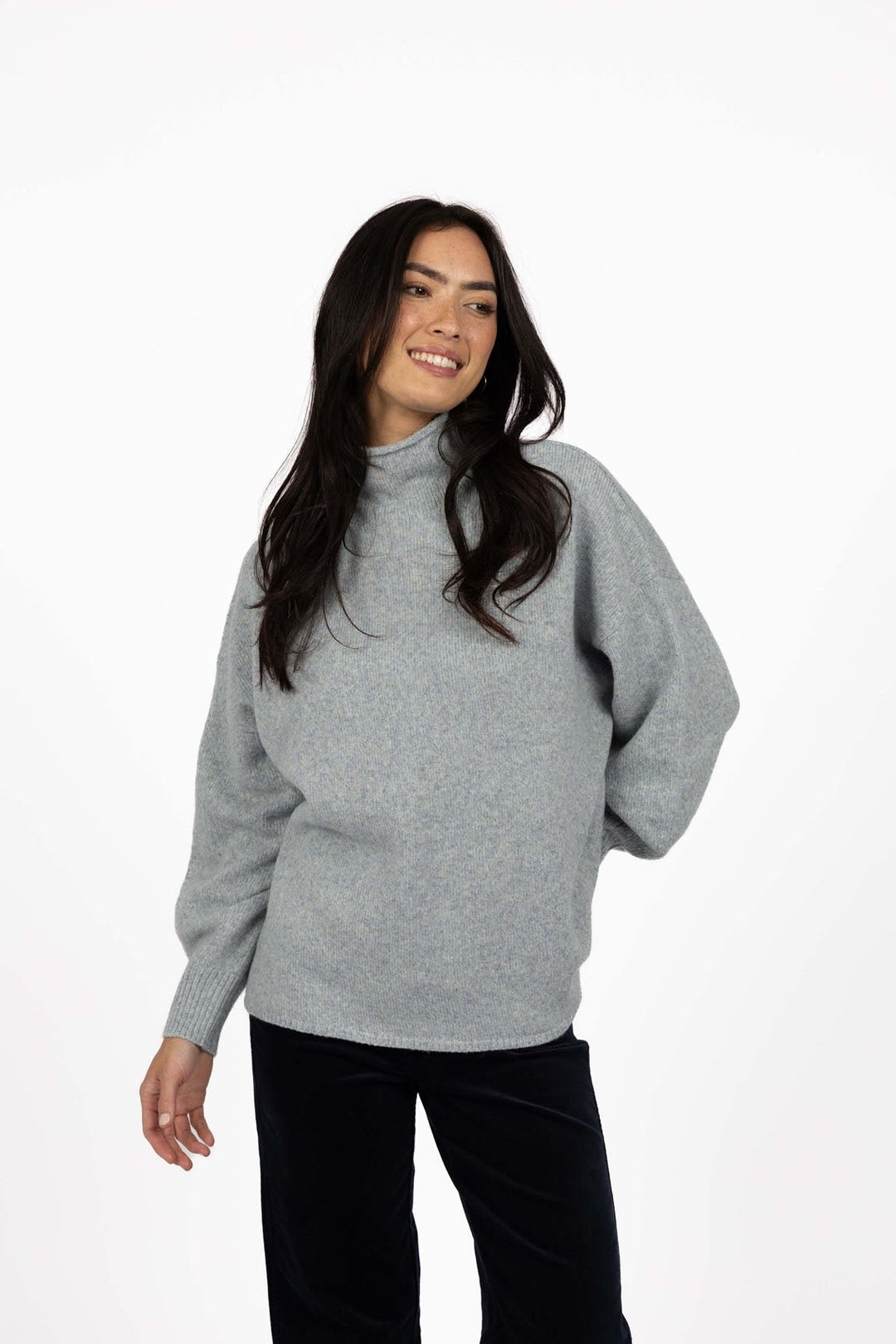Chantae Jumper - Speck Blue - Chillis & More NZ
