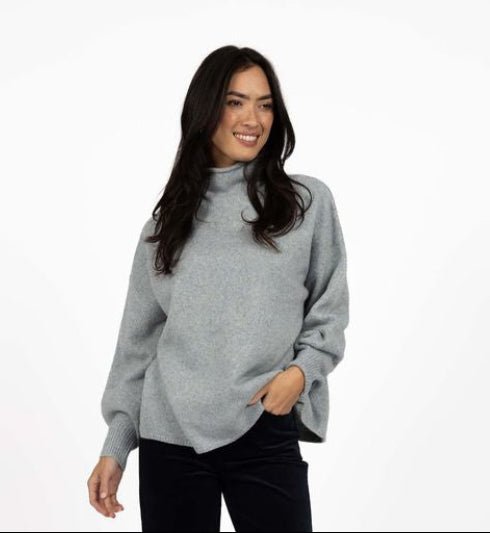 Chantae Jumper - Speck Blue - Chillis & More NZ