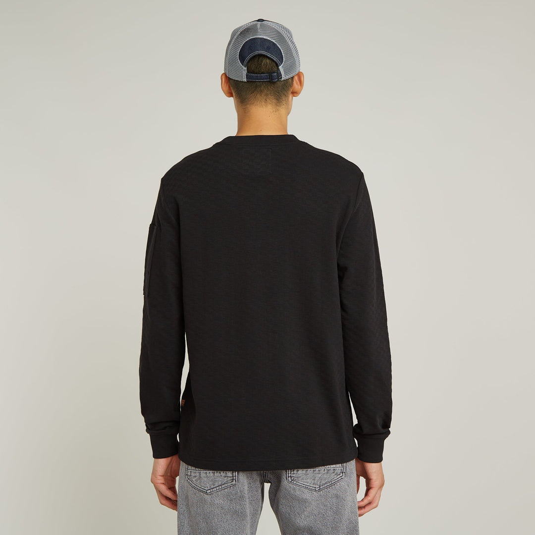 Checquard Pocket Tweeter - Dk Black - Chillis & More NZ