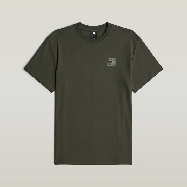 Chest Logo R Tee - Asfalt - Chillis & More NZ
