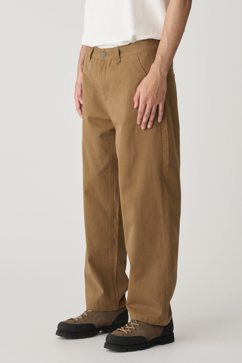 Chino Pant Twill - Chestnut - Chillis & More NZ