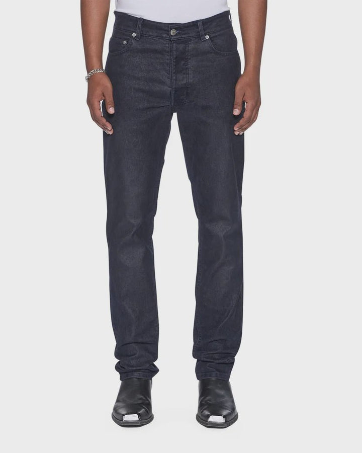 Chitch Petrified Flock Jean - Navy - Chillis & More NZ