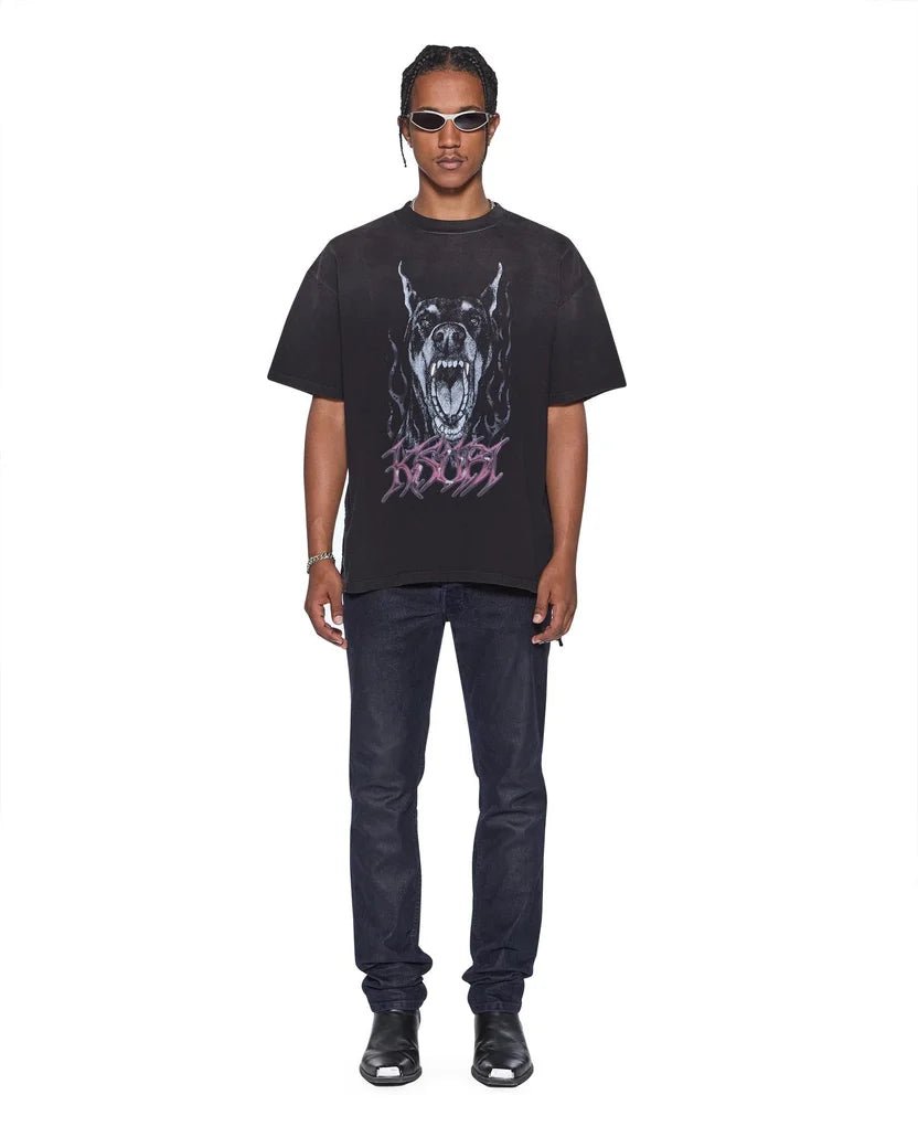 Chitch Petrified Flock Jean - Navy - Chillis & More NZ