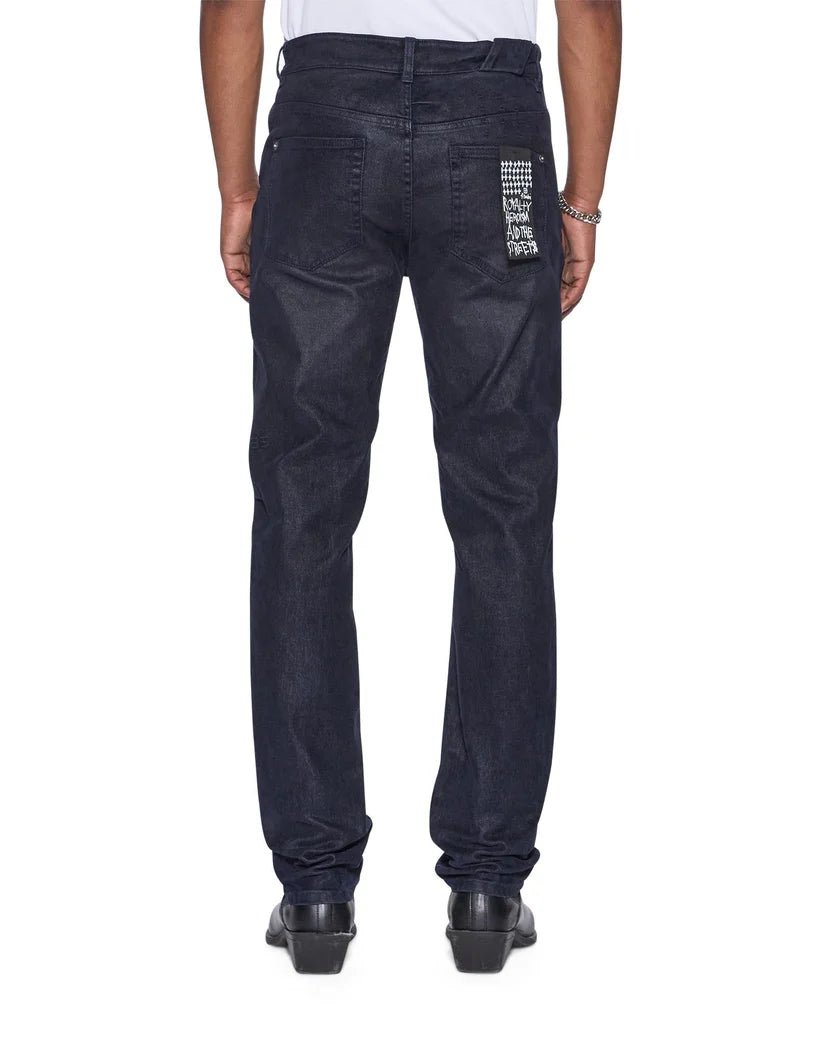 Chitch Petrified Flock Jean - Navy - Chillis & More NZ