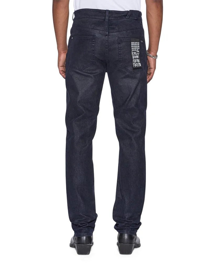 Chitch Petrified Flock Jean - Navy - Chillis & More NZ