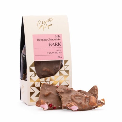 Chocolate Bark – Milk Chocolate with Rocky Road - Chillis & More NZ