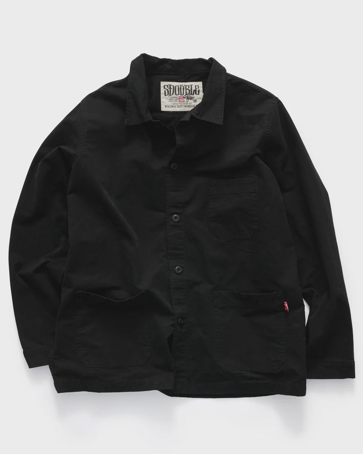 Chore Coat - Black - Chillis & More NZ